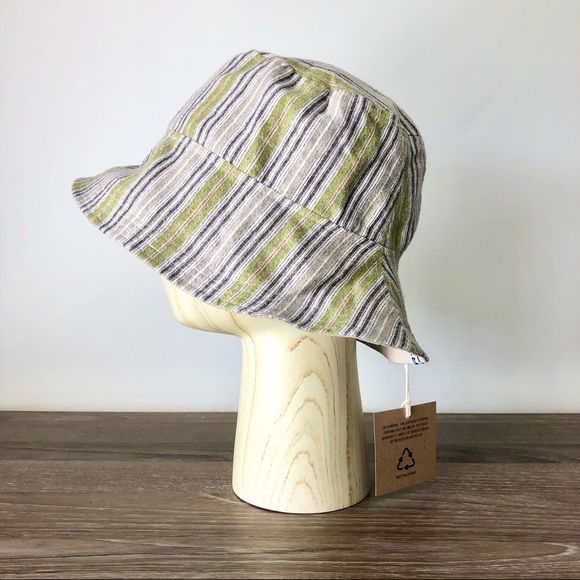 💙 2/$50 ♻️Scrap Bucket Hat | Reversible | Upcycled - Picture 5 of 8